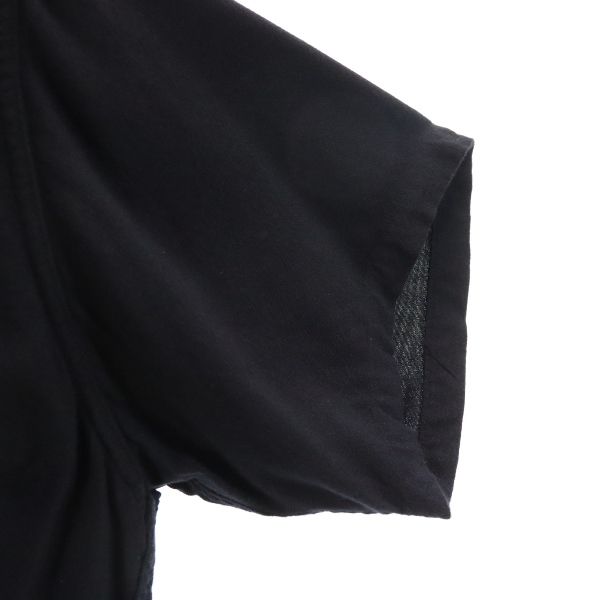 東洋エンタープライズ 半袖 シャツ 38R ブラック系 メンズ 東洋エンタープライズ 半袖 シャツ 38R ブラック系 メンズ