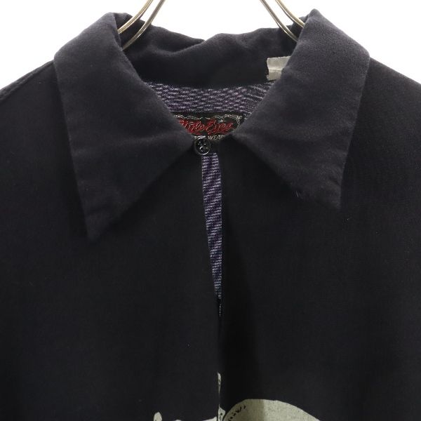 東洋エンタープライズ 半袖 シャツ 38R ブラック系 メンズ 東洋エンタープライズ 半袖 シャツ 38R ブラック系 メンズ