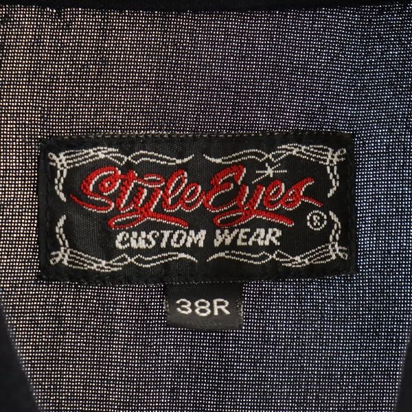 東洋エンタープライズ 半袖 シャツ 38R ブラック系 メンズ 東洋エンタープライズ 半袖 シャツ 38R ブラック系 メンズ