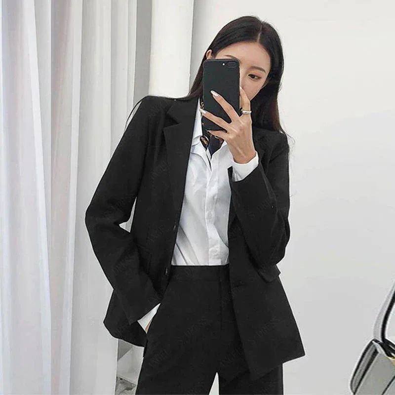 ビジネススーツ スーツ セットアップ レディース パンツスーツ スカートスーツ 韓国ファション カジュアル 気質-82170 ビジネススーツ スーツ セットアップ レディース パンツスーツ スカートスーツ 韓国ファション カジュアル 気質-82170