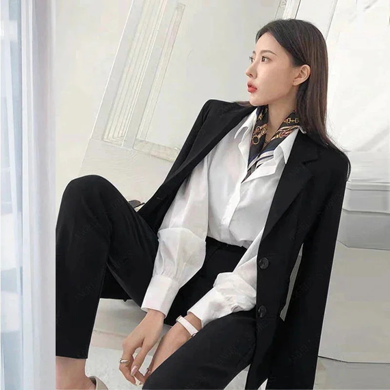 ビジネススーツ スーツ セットアップ レディース パンツスーツ スカートスーツ 韓国ファション カジュアル 気質-82170 ビジネススーツ スーツ セットアップ レディース パンツスーツ スカートスーツ 韓国ファション カジュアル 気質-82170