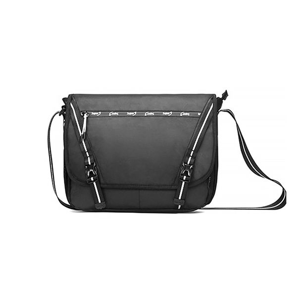 (TOPBOY) コンパクトツートーンラインクロスボディバッグ (BG310) (TOPBOY) コンパクトツートーンラインクロスボディバッグ (BG310)