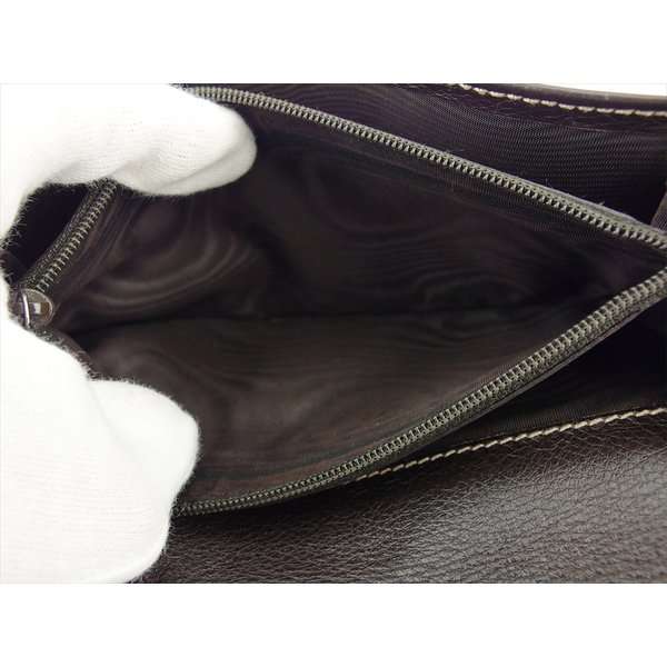 長財布 ファスナー付き 財布 GGキャンバス レディース メンズ ブラウン ベージュ 中古