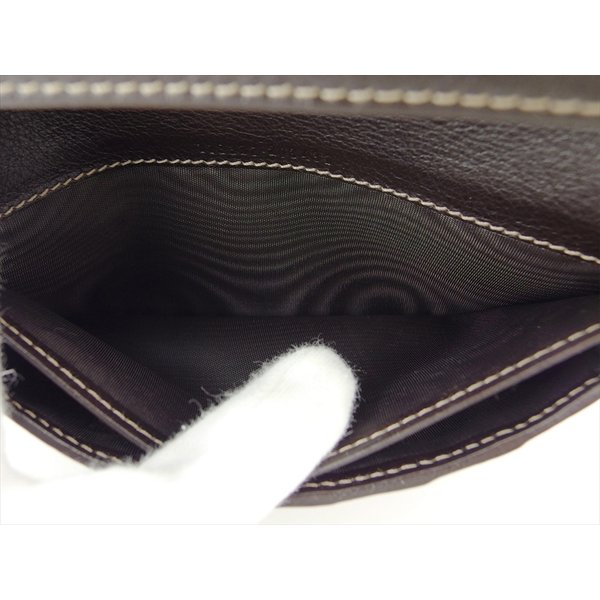 長財布 ファスナー付き 財布 GGキャンバス レディース メンズ ブラウン ベージュ 中古