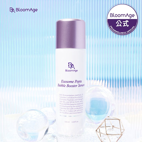 Qoo10] BloomAge エクソソーム グロウパック 60ml &