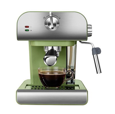 新作超歓迎 ZZUOMiコーヒーマシン家庭用のイタリ : キッチン家電 豊富な特価