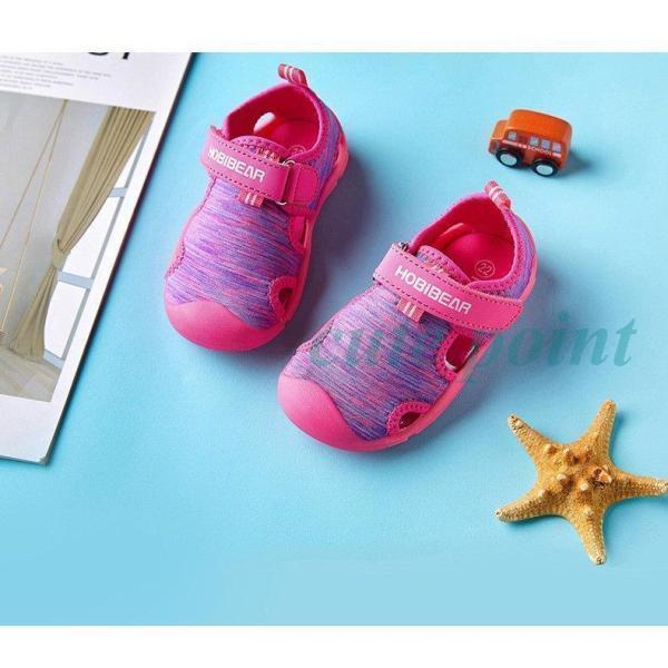 女の子 滑り止め ビーチ 子供靴 つま先保護 スニーカー ウォーターシューズ 子供 キッズ 水陸両用 軽量 アウトドア 男の子 アクアシューズ スポーツサンダル