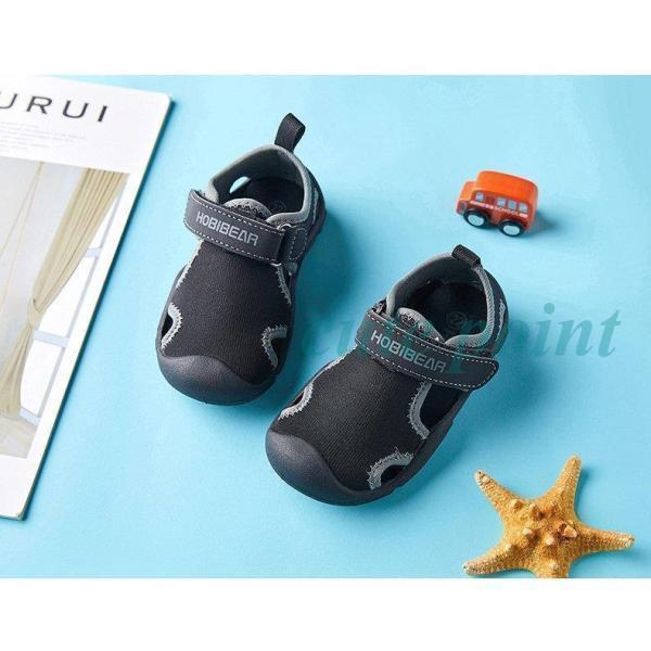 女の子 滑り止め ビーチ 子供靴 つま先保護 スニーカー ウォーターシューズ 子供 キッズ 水陸両用 軽量 アウトドア 男の子 アクアシューズ スポーツサンダル