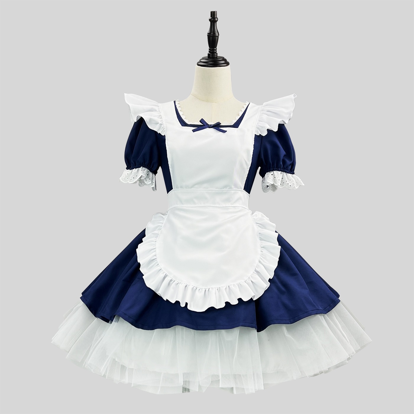 新品定番天使メイド服にゃんこくアリスソフト妹lolitaメイドスカートカフェワンピース