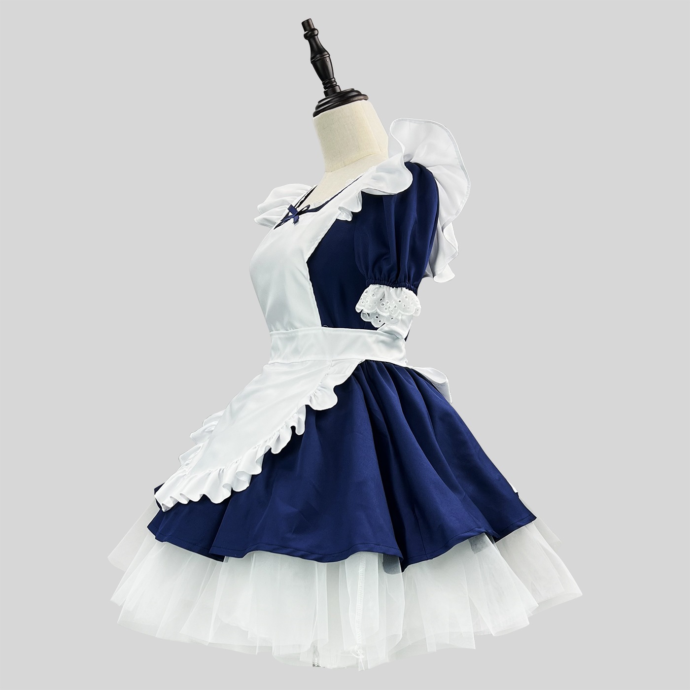 新品定番天使メイド服にゃんこくアリスソフト妹lolitaメイドスカートカフェワンピース
