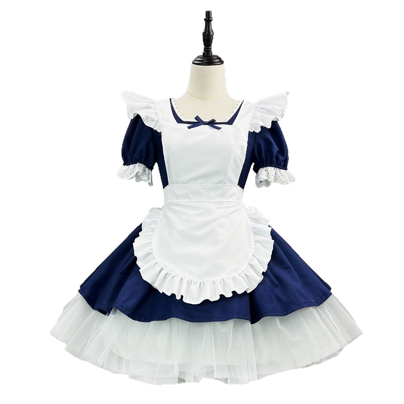 新品定番天使メイド服にゃんこくアリスソフト妹lolitaメイドスカートカフェワンピース