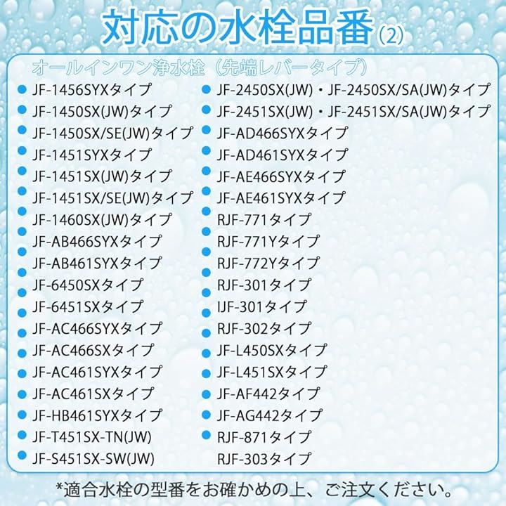 浄水栓用互換カートリッジ JF-K20-C 交換用浄水カートリッジ 5+1物質除去 PFOS・PFOA除去 取替浄水スパウト対応 高性能 内蔵形水栓用 交換用浄水フィルター(3本入) 浄水栓用互換カートリッジ JF-K20-C 交換用浄水カートリッジ 5+1物質除去 PFOS・PFOA除去 取替浄水スパウト対応 高性能 内蔵形水栓用 交換用浄水フィルター(3本入)