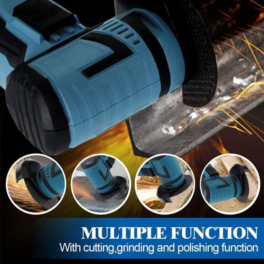 2点で1oo円OFF!【激安SALE】【人気SALE】ディスクグラインダー 充電式 ミニコードレス型 ハンドヘルド切断機 軽量化 76mm 19500rpm 超高速型 バッテリー1個付き 家庭用 金属 2点で1oo円OFF!【激安SALE】【人気SALE】ディスクグラインダー 充電式 ミニコードレス型 ハンドヘルド切断機 軽量化 76mm 19500rpm 超高速型 バッテリー1個付き 家庭用 金属