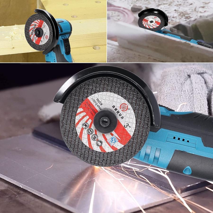 2点で1oo円OFF!【激安SALE】【人気SALE】ディスクグラインダー 充電式 ミニコードレス型 ハンドヘルド切断機 軽量化 76mm 19500rpm 超高速型 バッテリー1個付き 家庭用 金属 2点で1oo円OFF!【激安SALE】【人気SALE】ディスクグラインダー 充電式 ミニコードレス型 ハンドヘルド切断機 軽量化 76mm 19500rpm 超高速型 バッテリー1個付き 家庭用 金属