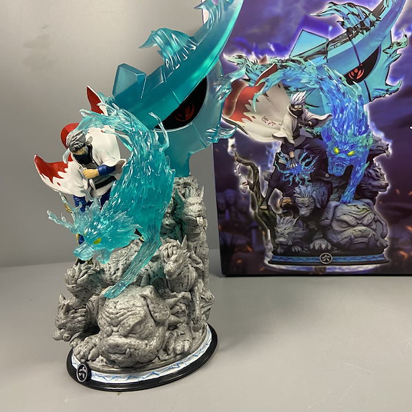 Qoo10] ナルト CS 六代目火影はたけカカシ四代