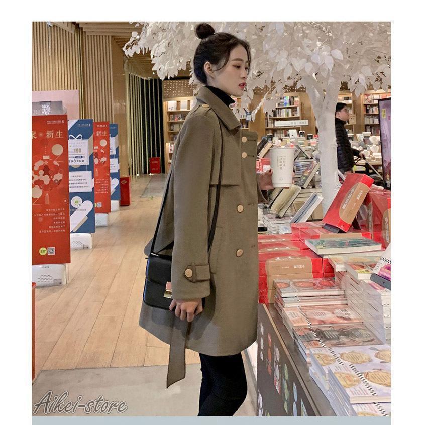 チェスターコート レディース 秋冬 40代 チェスターコート ラシャ