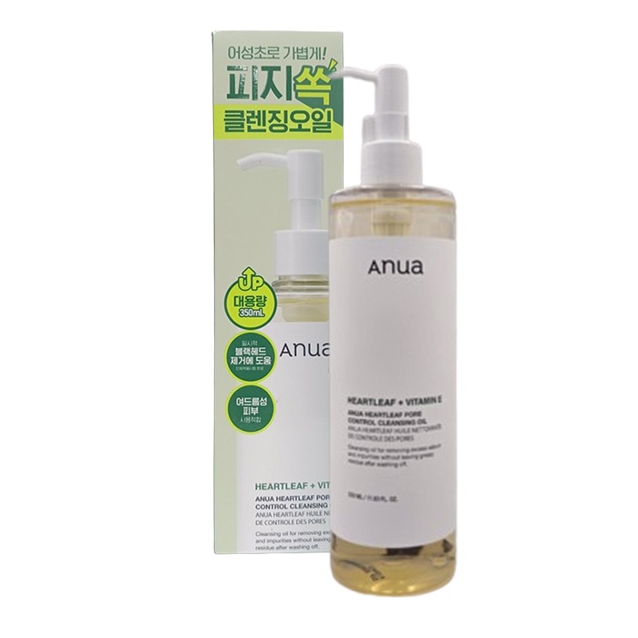 ドクダミポアコントロールクレンジングオイル, 350ml, 2個