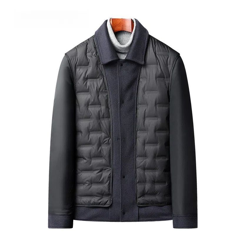 ウールコート 71%ウール チェスターコート ダックダウン ダウン 無地 厚地 ジャケット ライナー付き ダウンライナー脱着可 ビジネスコート シンプル アウター ビジネス カジュ メンズ ウールコート 71%ウール チェスターコート ダックダウン ダウン 無地 厚地 ジャケット ライナー付き ダウンライナー脱着可 ビジネスコート シンプル アウター ビジネス カジュ メンズ