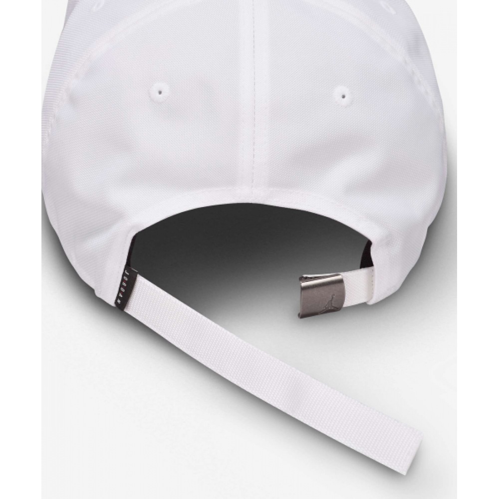 ナイキジョーダンライズストラクチャードメタルジャンプマンハット M-ホワイト:ガンメタル/HM5750-100