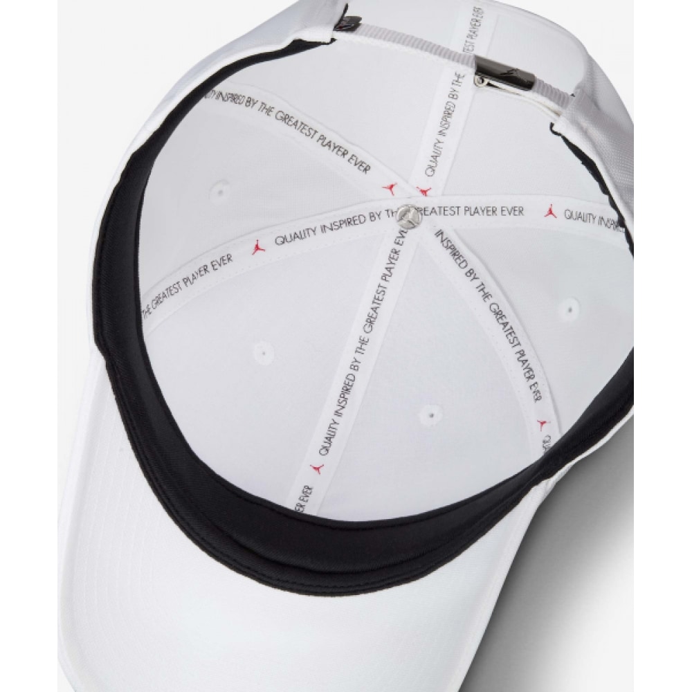 ナイキジョーダンライズストラクチャードメタルジャンプマンハット M-ホワイト:ガンメタル/HM5750-100