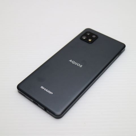 超美品 SIMフリー AQUOS sense6s SH-RM19s ブラック スマホ 中古土日祝発送OK 即日発送 147 超美品 SIMフリー AQUOS sense6s SH-RM19s ブラック スマホ 中古土日祝発送OK 即日発送 147