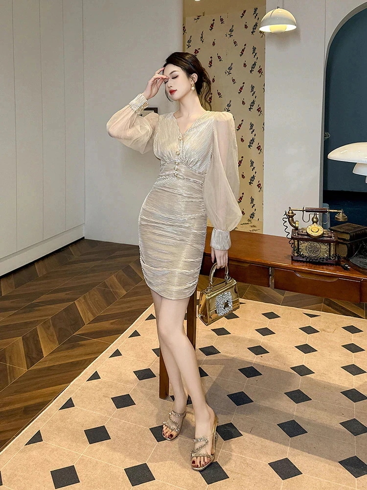 2024春 ショートワンピ Vネック ダイヤモンド飾り 皺 タイト パーティードレス キャバ 着痩せ 大人 お呼ばれ 同窓会 披露宴 卒業式 結婚式 ウェディング 二次会 成人式 2024春 ショートワンピ Vネック ダイヤモンド飾り 皺 タイト パーティードレス キャバ 着痩せ 大人 お呼ばれ 同窓会 披露宴 卒業式 結婚式 ウェディング 二次会 成人式