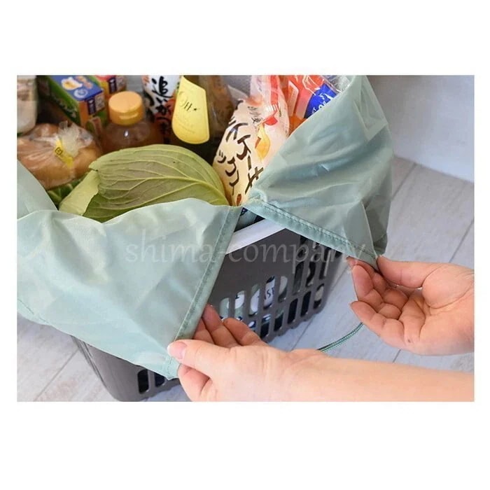 買い物バッグ 保冷 保温 エコバッグ レジかごバッグ 折りたたみ レジバッグ 大容量 】レジカゴバッグ 【メガ割