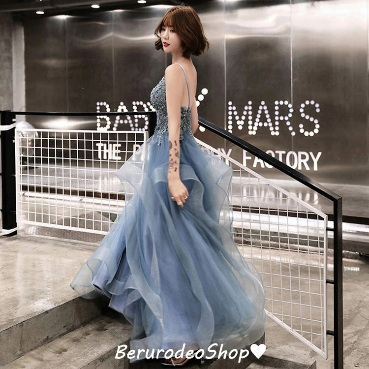 全4色 イブニングドレス ブルー キャミドレス ロングドレス 発表会ドレス フリル オシャレ 結婚式ドレス 二次会ドレス ワイン赤 パーティードレス 黒 ブラック 演奏会ドレス グレー ノースリーブ 全4色 イブニングドレス ブルー キャミドレス ロングドレス 発表会ドレス フリル オシャレ 結婚式ドレス 二次会ドレス ワイン赤 パーティードレス 黒 ブラック 演奏会ドレス グレー ノースリーブ