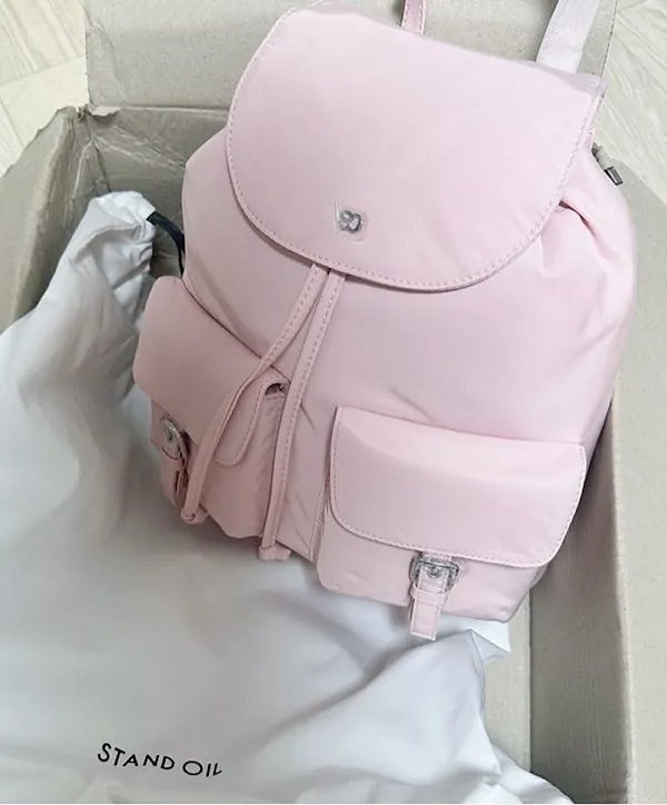 Qoo10] STAND OIL Hug Backpack - 4色 (公