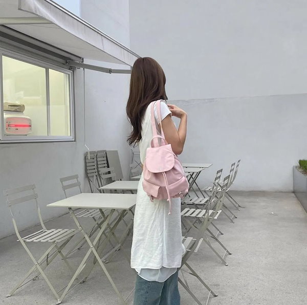 Qoo10] STAND OIL Hug Backpack - 4色 (2