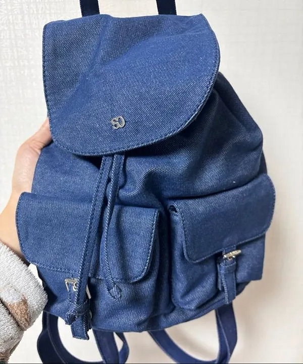 Qoo10] STAND OIL Hug Backpack - 4色 (2