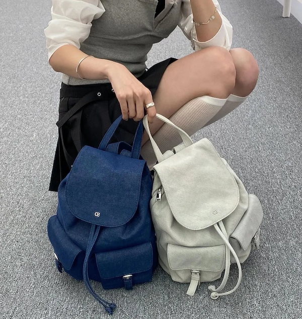 Qoo10] STAND OIL Hug Backpack - 4色 (2