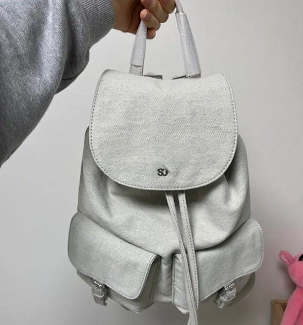 Qoo10] STAND OIL Hug Backpack - 4色 (2