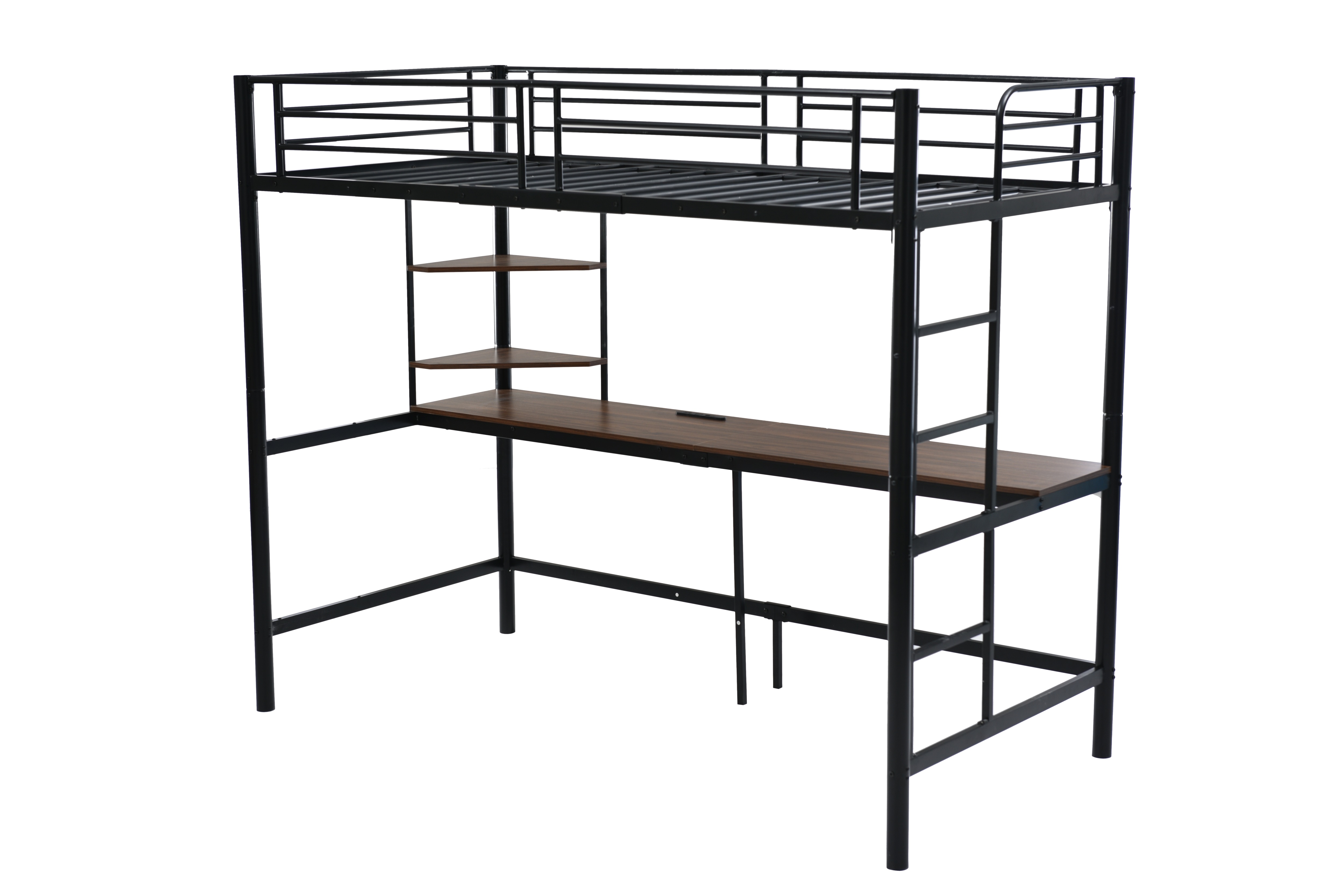 【元sku301277】システムベット ロフトベッド シングル コンセント付き デスク付き 収納付き ラック棚付き 耐荷重250kg 高さ170cm 北欧風 二段ベッド 部屋二段ベッド スチール 耐 【元sku301277】システムベット ロフトベッド シングル コンセント付き デスク付き 収納付き ラック棚付き 耐荷重250kg 高さ170cm 北欧風 二段ベッド 部屋二段ベッド スチール 耐