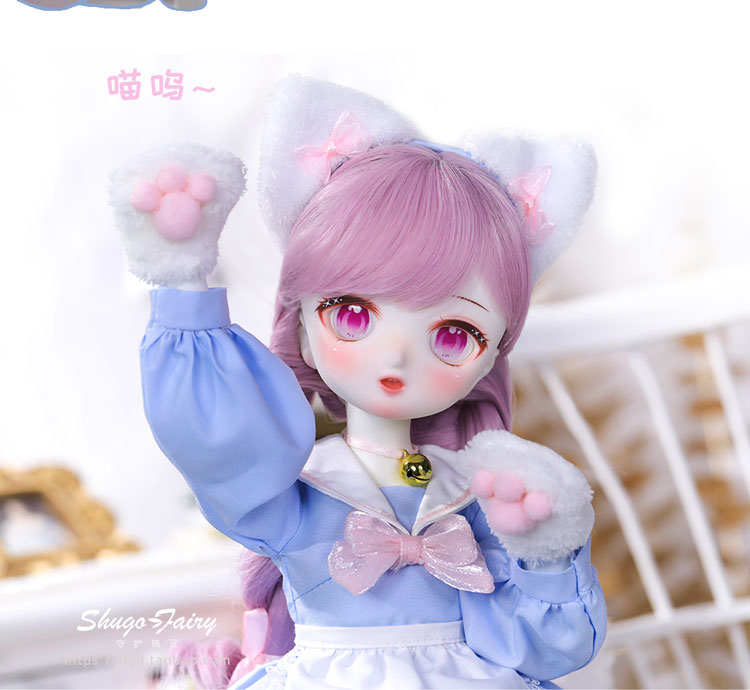 球体関節人形Naiko2次元の女児ナイコム着替え猫系少女メーキャップ高級樹脂現物本物1/4BJDドール 球体関節人形Naiko2次元の女児ナイコム着替え猫系少女メーキャップ高級樹脂現物本物1/4BJDドール