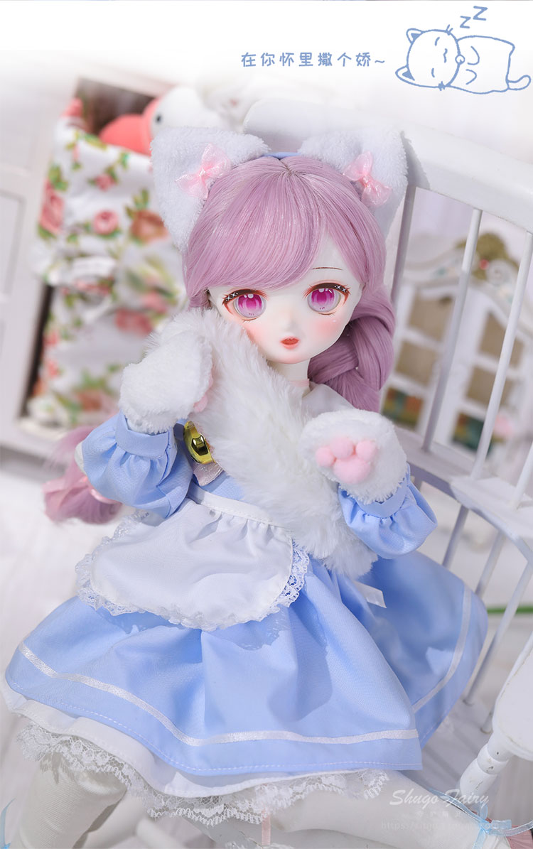 球体関節人形Naiko2次元の女児ナイコム着替え猫系少女メーキャップ高級樹脂現物本物1/4BJDドール 球体関節人形Naiko2次元の女児ナイコム着替え猫系少女メーキャップ高級樹脂現物本物1/4BJDドール