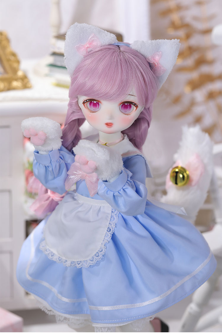 球体関節人形Naiko2次元の女児ナイコム着替え猫系少女メーキャップ高級樹脂現物本物1/4BJDドール 球体関節人形Naiko2次元の女児ナイコム着替え猫系少女メーキャップ高級樹脂現物本物1/4BJDドール