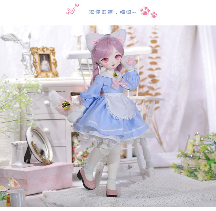 球体関節人形Naiko2次元の女児ナイコム着替え猫系少女メーキャップ高級樹脂現物本物1/4BJDドール 球体関節人形Naiko2次元の女児ナイコム着替え猫系少女メーキャップ高級樹脂現物本物1/4BJDドール