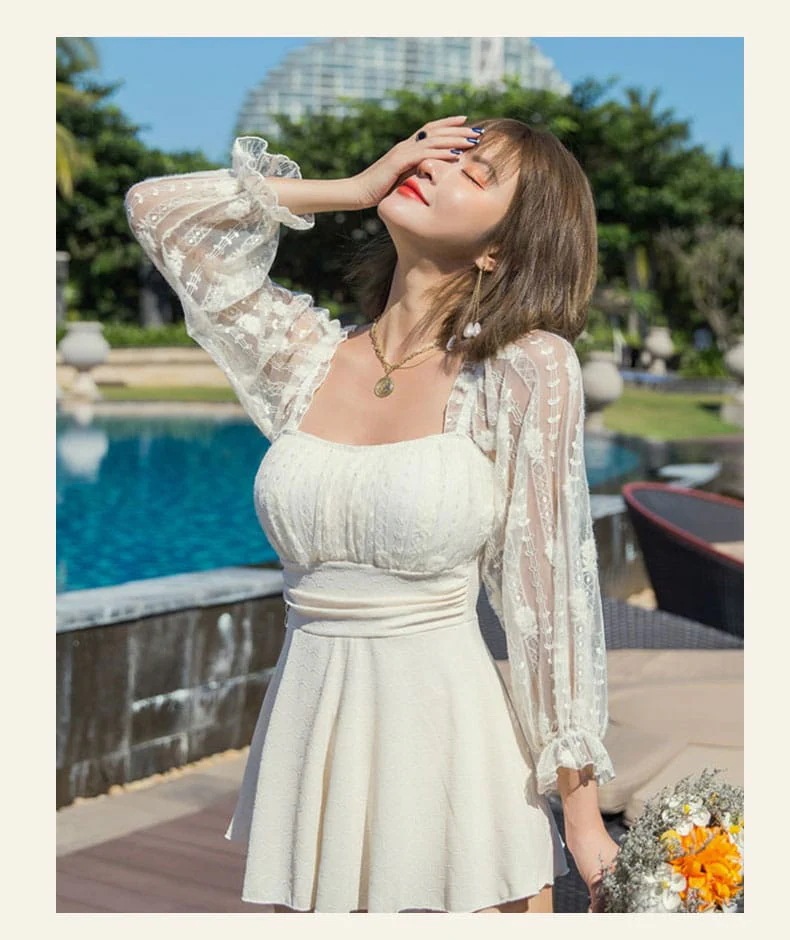 レディース水着 大きいサイズ 5XL 黒 白 ぽっちゃり ワンピース水着 体型カバー レース パンツ付き ママ水着 ビキニ ワイヤレス パッド付き ぽっちゃり水着 保守 温泉 かわいい 体型カバー 2 レディース水着 大きいサイズ 5XL 黒 白 ぽっちゃり ワンピース水着 体型カバー レース パンツ付き ママ水着 ビキニ ワイヤレス パッド付き ぽっちゃり水着 保守 温泉 かわいい 体型カバー 2