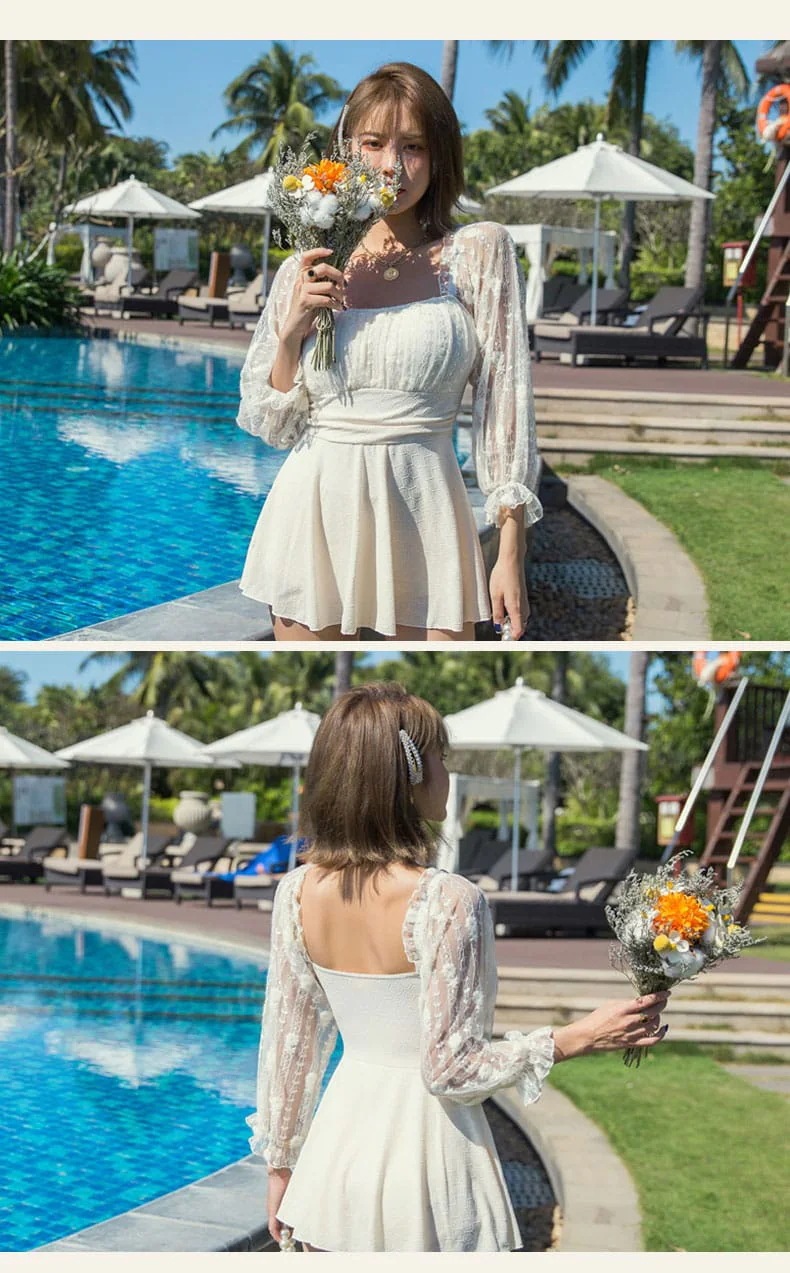 レディース水着 大きいサイズ 5XL 黒 白 ぽっちゃり ワンピース水着 体型カバー レース パンツ付き ママ水着 ビキニ ワイヤレス パッド付き ぽっちゃり水着 保守 温泉 かわいい 体型カバー 2 レディース水着 大きいサイズ 5XL 黒 白 ぽっちゃり ワンピース水着 体型カバー レース パンツ付き ママ水着 ビキニ ワイヤレス パッド付き ぽっちゃり水着 保守 温泉 かわいい 体型カバー 2