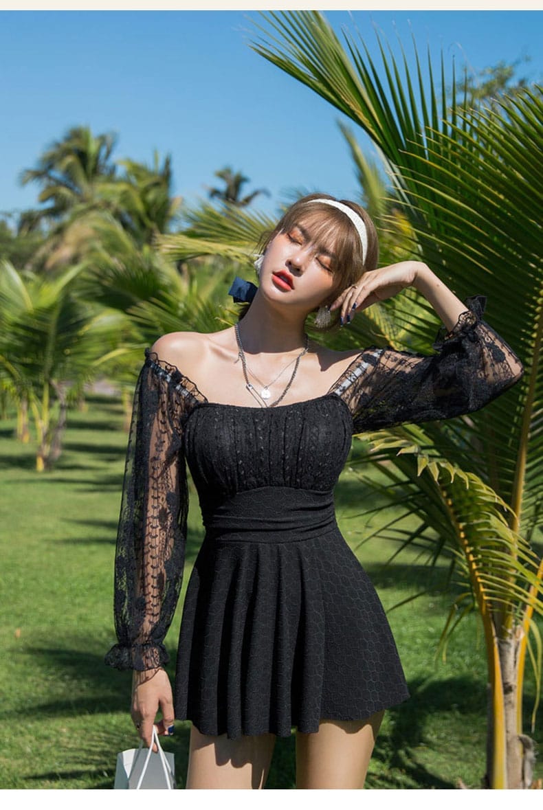 レディース水着 大きいサイズ 5XL 黒 白 ぽっちゃり ワンピース水着 体型カバー レース パンツ付き ママ水着 ビキニ ワイヤレス パッド付き ぽっちゃり水着 保守 温泉 かわいい 体型カバー 2 レディース水着 大きいサイズ 5XL 黒 白 ぽっちゃり ワンピース水着 体型カバー レース パンツ付き ママ水着 ビキニ ワイヤレス パッド付き ぽっちゃり水着 保守 温泉 かわいい 体型カバー 2