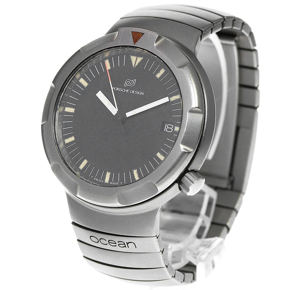 ポルシェデザイン Porsche Design 3504-001 オーシャン2000 デイト 自動巻き メンズ _809559【中古】 ポルシェデザイン Porsche Design 3504-001 オーシャン2000 デイト 自動巻き メンズ _809559【中古】
