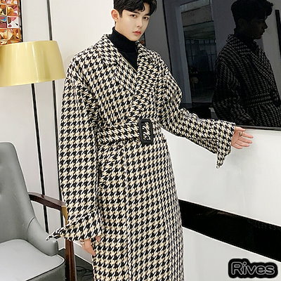 格安豊富な Rives : ロングコート メンズ トレンチコート 古 : レディース服 超歓迎定番
