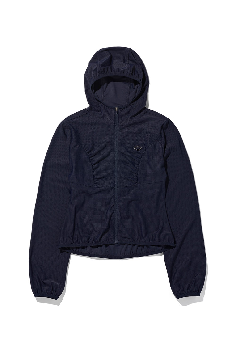 MSCHF HOODED WAFFLE ZIP-UP ネイビー MSCHF HOODED WAFFLE ZIP-UP ネイビー MISCHIEF】 HOODED WAFFLE ZIP