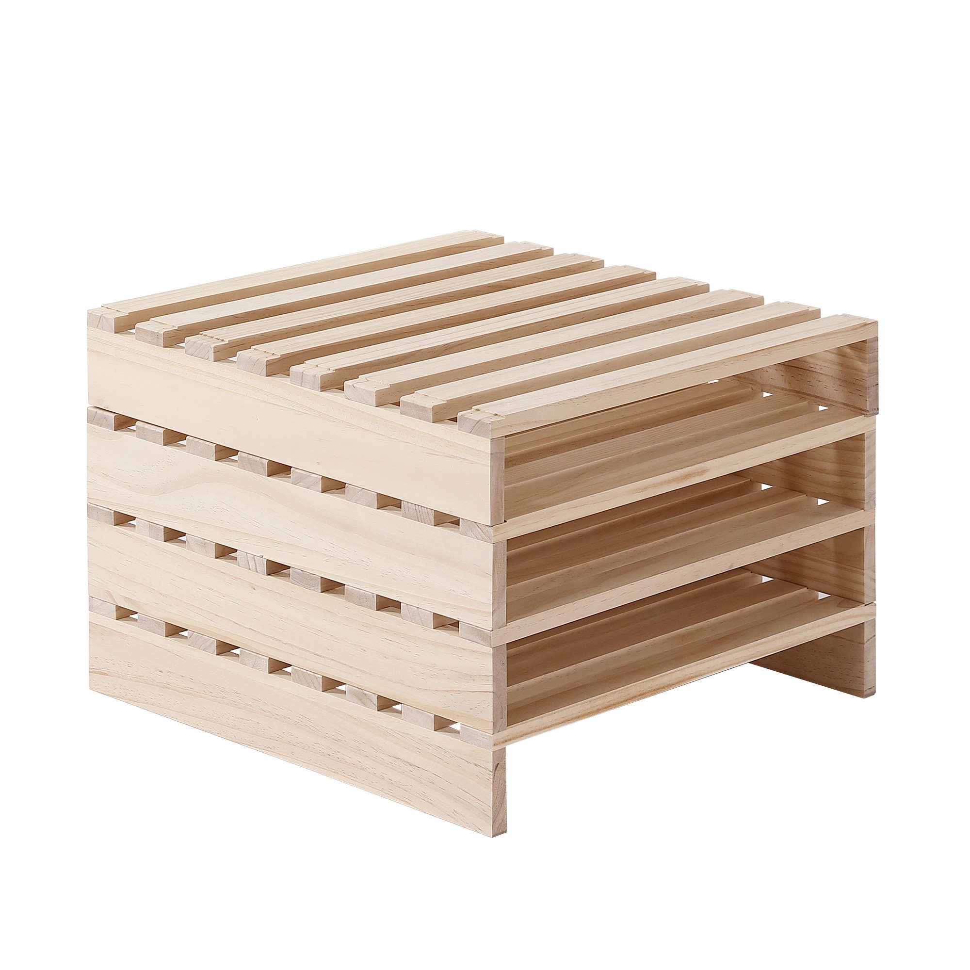 在庫限り!!国内出荷パレットベッド 8枚セット すのこベッド コンセント