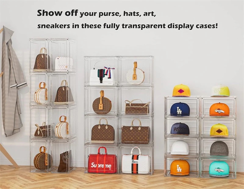 【急速出荷!】シューズボックス 4個 6個大容量収納ボックス 磁石開閉扉スニーカーボックス 小物 文房具 化粧品 収納ケース 靴ケース 收纳靴箱 男女兼用 シューズラッ 玄関靴棚 組立て式 扉付き 【急速出荷!】シューズボックス 4個 6個大容量収納ボックス 磁石開閉扉スニーカーボックス 小物 文房具 化粧品 収納ケース 靴ケース 收纳靴箱 男女兼用 シューズラッ 玄関靴棚 組立て式 扉付き