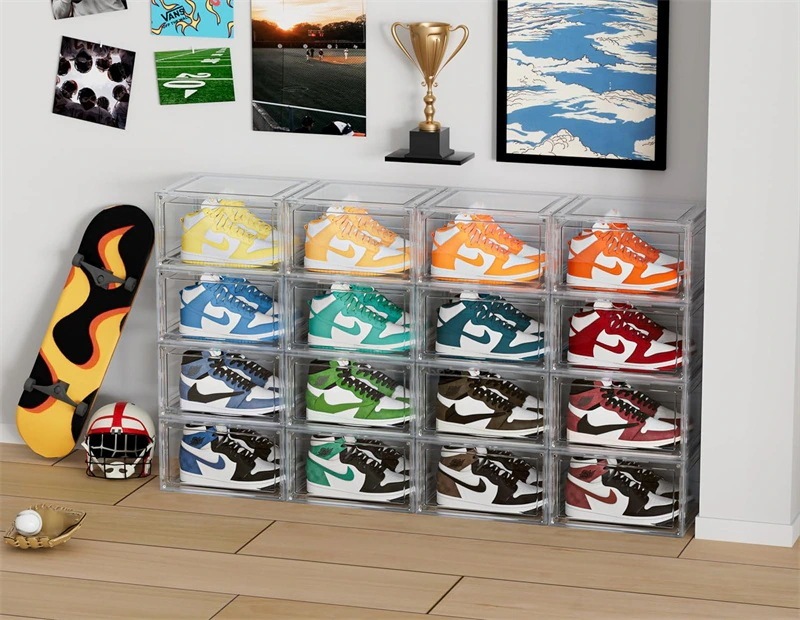 【急速出荷!】シューズボックス 4個 6個大容量収納ボックス 磁石開閉扉スニーカーボックス 小物 文房具 化粧品 収納ケース 靴ケース 收纳靴箱 男女兼用 シューズラッ 玄関靴棚 組立て式 扉付き 【急速出荷!】シューズボックス 4個 6個大容量収納ボックス 磁石開閉扉スニーカーボックス 小物 文房具 化粧品 収納ケース 靴ケース 收纳靴箱 男女兼用 シューズラッ 玄関靴棚 組立て式 扉付き