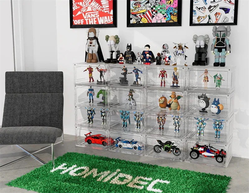 【急速出荷!】シューズボックス 4個 6個大容量収納ボックス 磁石開閉扉スニーカーボックス 小物 文房具 化粧品 収納ケース 靴ケース 收纳靴箱 男女兼用 シューズラッ 玄関靴棚 組立て式 扉付き 【急速出荷!】シューズボックス 4個 6個大容量収納ボックス 磁石開閉扉スニーカーボックス 小物 文房具 化粧品 収納ケース 靴ケース 收纳靴箱 男女兼用 シューズラッ 玄関靴棚 組立て式 扉付き