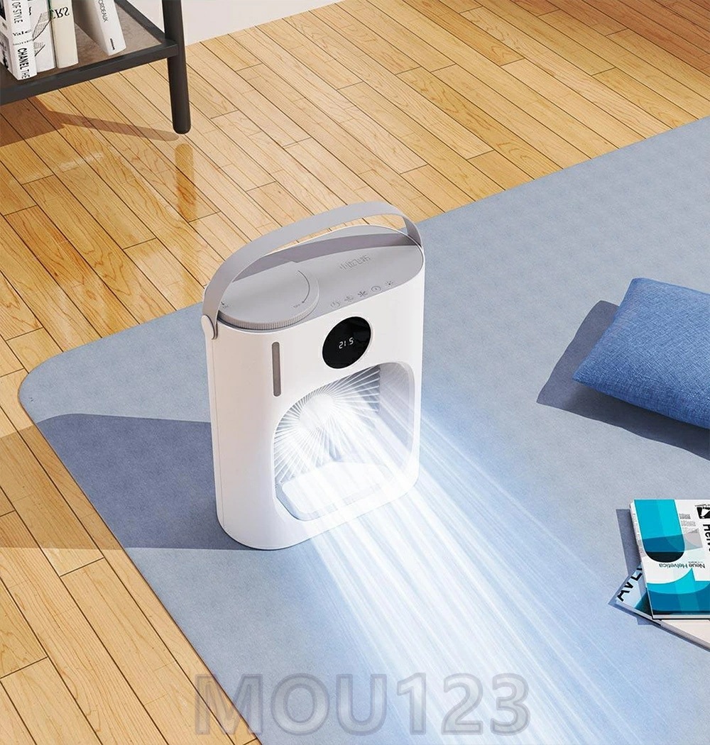 『加湿冷却2025改良モデル』冷風扇 USB接続式 卓上冷風機 静音 水タンク900ml大容量 タイマー付き 3段階風量調節 ミスト ミニ冷風機 持ち運び 卓上サーキュレーター LEDライト付き テレ 『加湿冷却2025改良モデル』冷風扇 USB接続式 卓上冷風機 静音 水タンク900ml大容量 タイマー付き 3段階風量調節 ミスト ミニ冷風機 持ち運び 卓上サーキュレーター LEDライト付き テレ