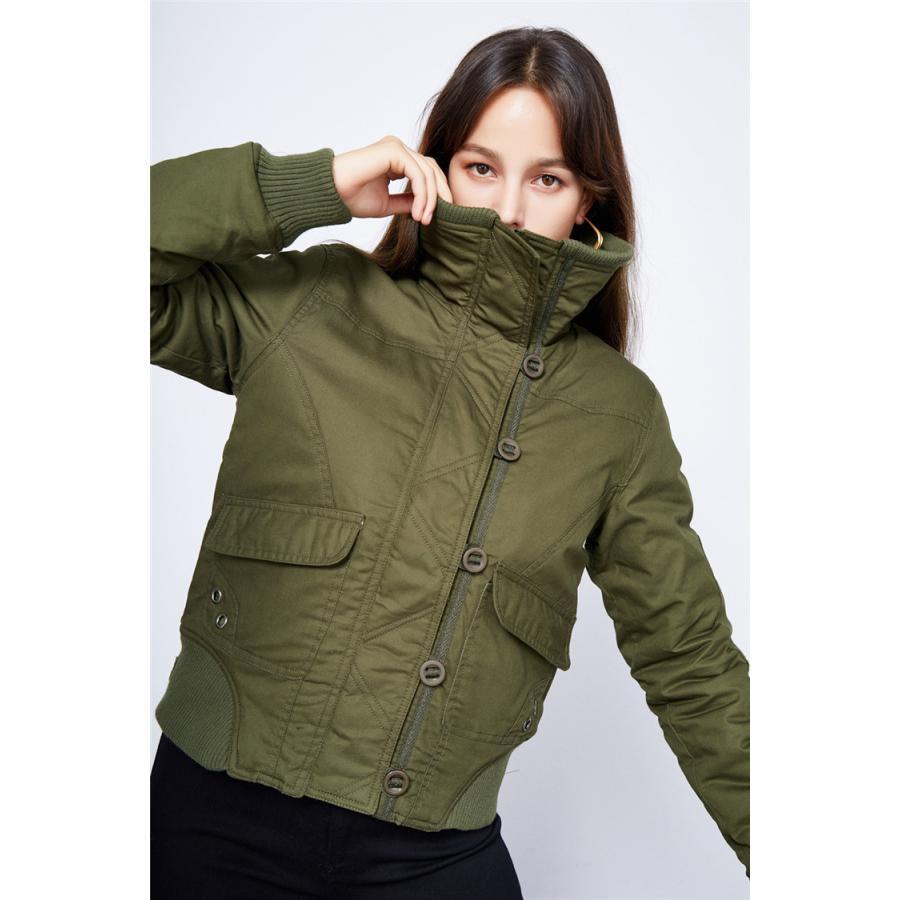 ジャケット レディース アウター 中綿コート ショート丈 女の子 長袖 中綿 防寒 5色 中綿ジャケット ジャケット レディース アウター 中綿コート ショート丈 女の子 長袖 中綿 防寒 5色 中綿ジャケット